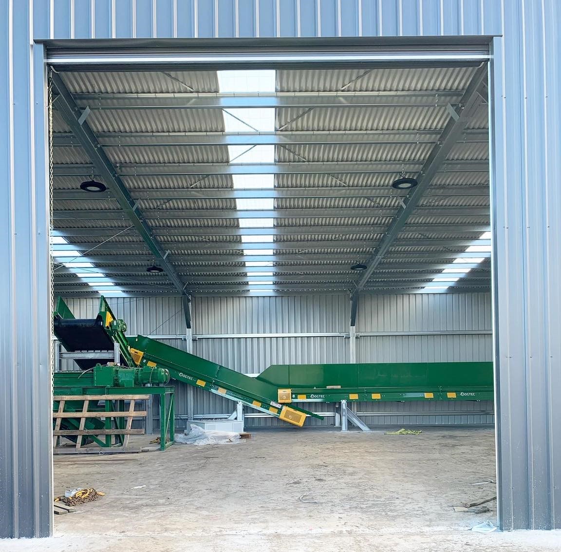 Barwick’s Fogo receiving shed gets an upgrade